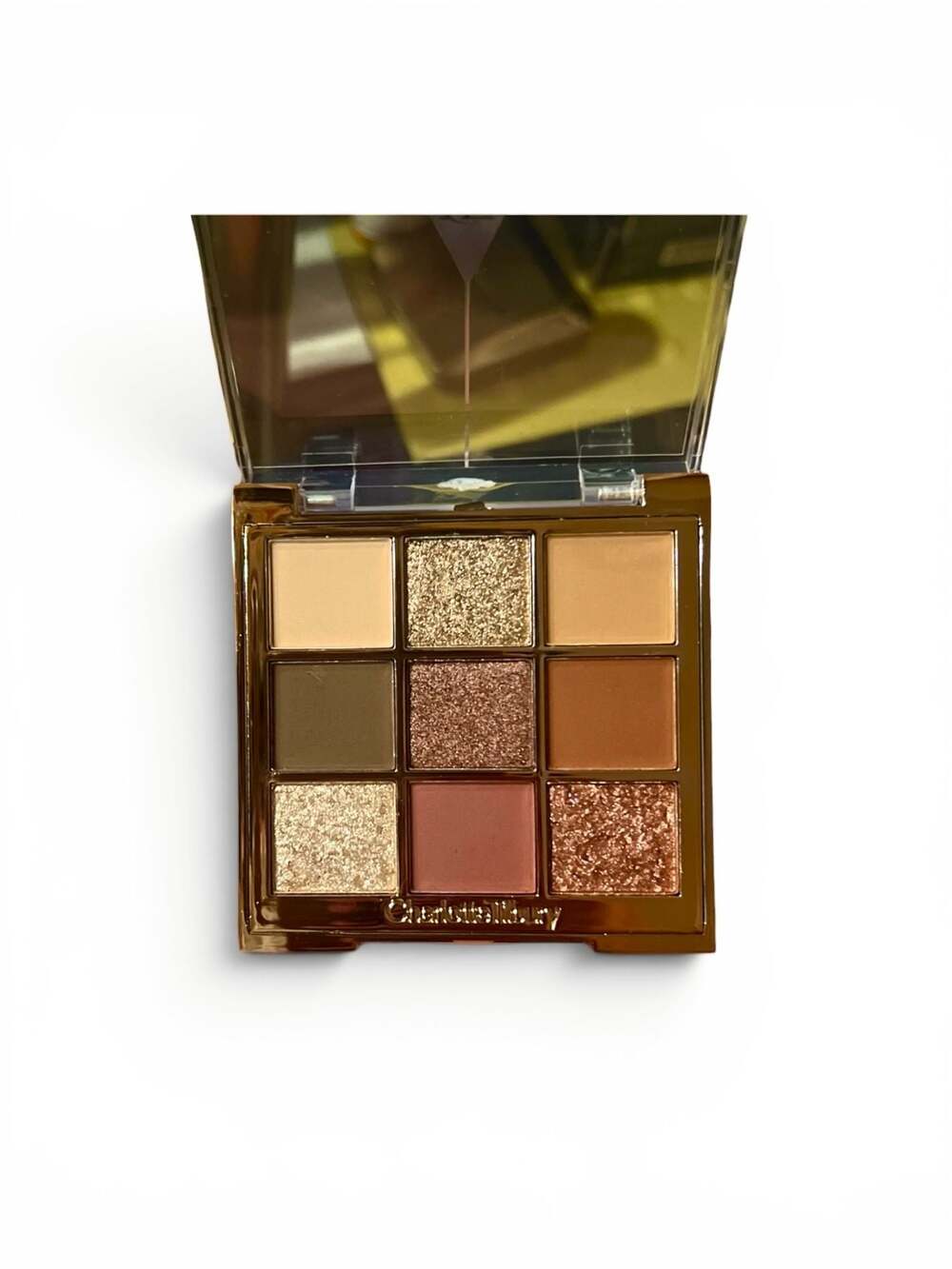 Charlotte Tilbury Palette of Beautifying Eye Trends in Sensual Sunset. NIB!